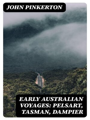 cover image of Early Australian Voyages